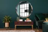 Ø100cm Modern Spiegel - Wandspiegel Wandmontage- Produktbild-Vorschau 2