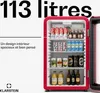 Klarstein Audrey Evo Réfrigérateur à boissons - 115 L, Voir les images du produit 2