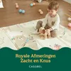 CASABEL Baby speelmat, dik en zacht, 180x150cm, motief Productafbeelding-voorbeeld 2