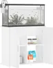 vidaXL Akvarijní stojan bílý 81x36x73 cm Dřevěný materiál Náhled obrázku produktu 3