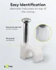 Goobay Cable Clip 5 mm, white Voir les images du produit 5