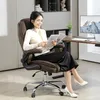 HOMCOM Bürostuhl, ergonomischer Bürostuhl mit breiter, Produktbild-Vorschau 2