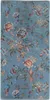 Pip Studio Duschtuch Secret Garden Blau (70x140cm) Produktbild-Vorschau 1