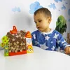 TOOKY TOY Hra Jenga Padající slepice Dřevěná farma Náhled obrázku produktu 4