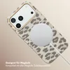 Selencia Sabi Backcover Leopardenmuster mit MagSafe iPhone Produktbild-Vorschau 3