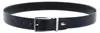 LACOSTE Leder Gürtel Elegance Punch Plain Leather Belt W120 Produktbild-Vorschau 4