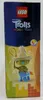 The image shows the side panel of a LEGO Trolls World Tour product box, featuring a character and branding. Náhled obrázku produktu