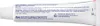 A close-up view of the side of a toothpaste tube, showing printed text and logos. Produktbild-Vorschau