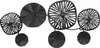 Wallity, Metal Art 2, Wanddeko, Mehrfarbig, Metall, 74 x 38 Produktbild-Vorschau 7