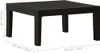 vidaXL Lounge Gartentisch Kunststoff Grau - Gartentisch - Produktbild-Vorschau 6