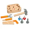 Lucy & Leo 241 Kleiner Tischler - Werkzeugset aus Holz Produktbild-Vorschau 1