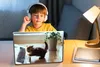 MuchoWow® Laptop Aufkleber Sticker Cover Katze - Tier - Produktbild-Vorschau 3