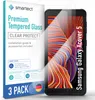3x Schutzglas Panzerfolie Klar für Galaxy Xcover 5 Produktbild-Vorschau 1