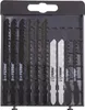 FERM Stichsägeblätter 10 stk Stahl JSA1004 Produktbild-Vorschau 6