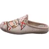 Relax Damen Hausschuh Eule grau Produktbild-Vorschau 2