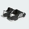 Männer Adidas Rivalry Low Leder Turnschuhe schwarz 42 2/3 Produktbild-Vorschau 5
