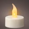 Lumineo LED Teelichter Weiß Ø 3,8 cm mit Fernbedienung -  Produktbild-Vorschau 10
