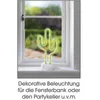 2er Set LED-Deko Kaktusleuchte in Neon-Optik Kaktus Produktbild-Vorschau 4