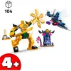 LEGO® 71804 NINJAGO - Arins Battle Mech (104 Teile) Produktbild-Vorschau 3