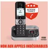 Alcatel F890 Telefono DECT Identificatore di chiamata Nero Anteprima dell’immagine prodotto 8