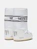 A pair of white Moon Boot Icon Nylon boots are shown against a white background. Anteprima dell’immagine prodotto