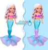 Nancy Magic Mermaid Puppe Rosa  Rosa One Size Produktbild-Vorschau 4