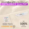 EllaTex PARIS Saunatuch 100x200 cm – 100% Baumwolle, 500 Produktbild-Vorschau 6
