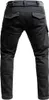 John Doe Defender Mono Motorrad Textilhose, schwarz, 36 Produktbild-Vorschau 5