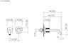 Dornbracht 36860664-26 META PURE WT-Wand-EHM ohne Produktbild-Vorschau 2