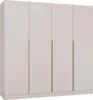 Armadio, cachemire / beige, 200 x 200 x 56,5 cm Anteprima dell’immagine prodotto 1
