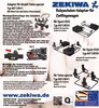 Zekiwa Adapter für Autositzschalen Avionaut und Maxi Cosi Produktbild-Vorschau 3