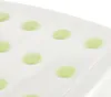 A close-up view of a white surface with several light green circular dots arranged in a grid pattern. Anteprima dell’immagine prodotto