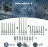HASKYY XZN Innenvielzahn Steckschlüssel Set 26-tlg lang Produktbild-Vorschau 4
