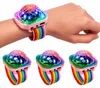 Disco Armband LED Licht, 4 Stück RGB Partylichter mit Produktbild-Vorschau 1