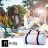 HOEL® Picknickdecke 200x200 cm wasserdicht + isoliert - Produktbild-Vorschau 5