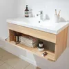 HOME DELUXE - Badmöbel-Set - WANGEROOGE BIG Holz - small - Produktbild-Vorschau 3
