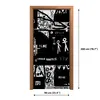 Türposter 90x200 cm Türaufkleber Türtapete Türfolie Produktbild-Vorschau 2