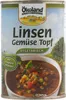 ÖKOLAND Linsen-Gemüse-Topf vegetarisch 0% - 400g Produktbild-Vorschau 1