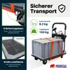 Klappbarer Profi-Transportwagen RHINO 150 mit Produktbild-Vorschau 3