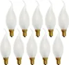 10 x LED Filament Leuchtmittel Windstoß Kerze 1W = 15W E14 Produktbild-Vorschau 1