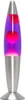 Retro Lavalampe TIMMY Rot Lila 36 cm klein inkl. Produktbild-Vorschau 1