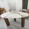 ovaler Tisch Esstisch Platte aus Keramik Edelstahl Produktbild-Vorschau 11