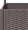 vidaXL květináč s mříží hnědý 80x40x136 cm PP Náhled obrázku produktu 7