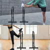 Adjustable Dip Bar Station, Heavy Duty Parallette & Produktbild-Vorschau 4