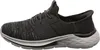 Side view of a black and gray athletic shoe. Anteprima dell’immagine prodotto