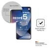 2x Pellicola protettiva per Xiaomi Redmi note 15 4g, Anteprima dell’immagine prodotto 6