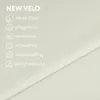 NORDELO Boxspringbett INCANTO 90x200 cm NEW VELO Velvet Produktbild-Vorschau 5