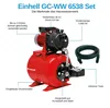 Einhell GC-WW 6538 Set, 650 W, AC, 3,6 bar, 3800 l/h, IPX4 Náhled obrázku produktu 13