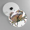 Wanduhr - Rund - Glasuhr - Lebensmittel Abbildung Natur Produktbild-Vorschau 2