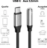 deleyCON USB-C auf 3,5mm Audio ALU Adapter - DAC-Chip & Produktbild-Vorschau 3